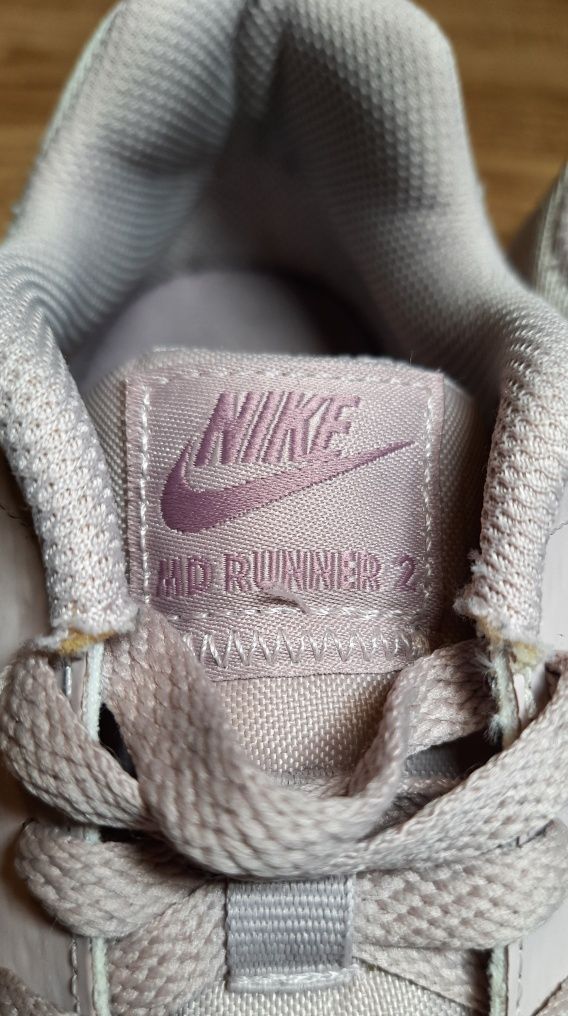 Buty Nike MD Runner 2 27,5 23,5cm Różowe