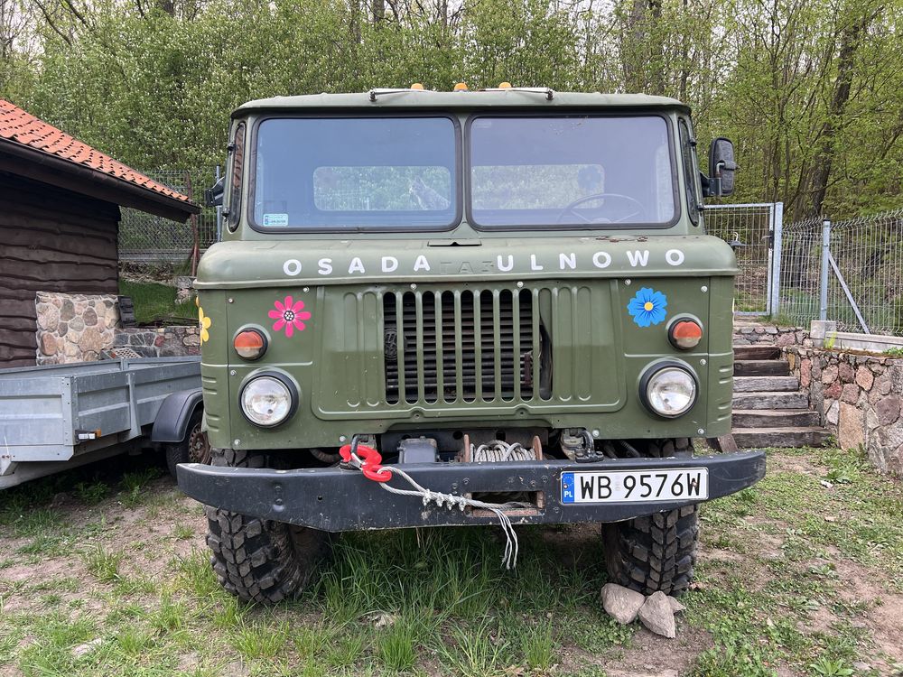 Gaz 66 - V8 lpg - 1973 - wojskowy