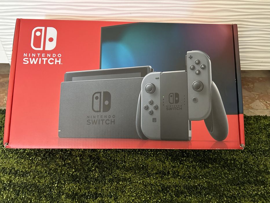 Nintendo Switch V2 256GB desbloqueada