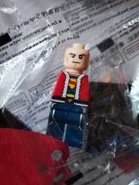 5 szt SUPERMAN DC św Mikołaj nowe figurki marki KOPF klocki zabawki