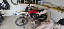 Husqvarna 450, motor todo restaurado