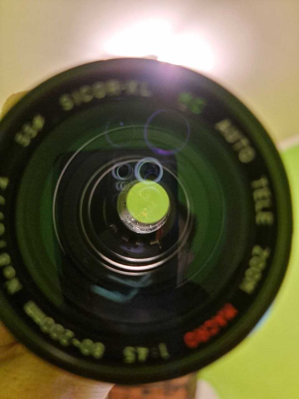 Obiektyw Sicor XL Zoom 80-200 mm do Aparatów Pentax z oryginalnym Etui