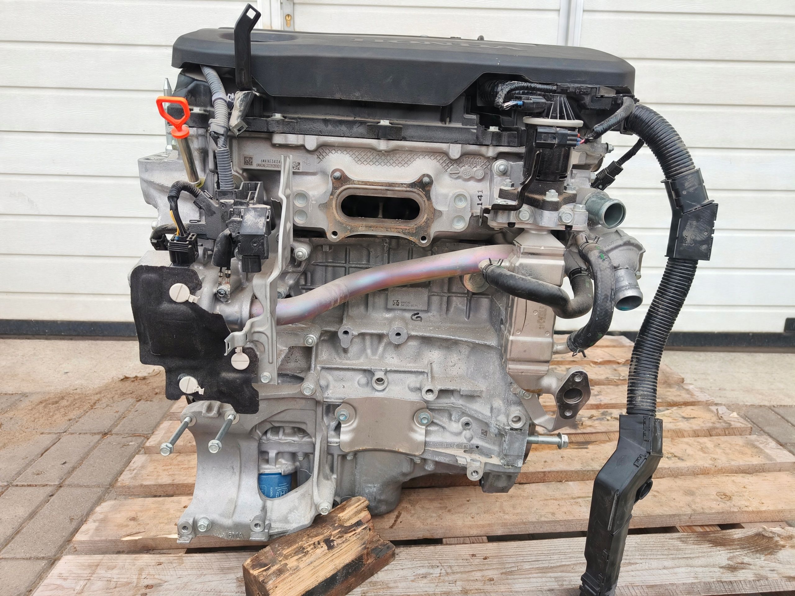 Honda Crv 2.0 Hybrid  Silnik LFC3 słupek Blok głowica wiązka Usa