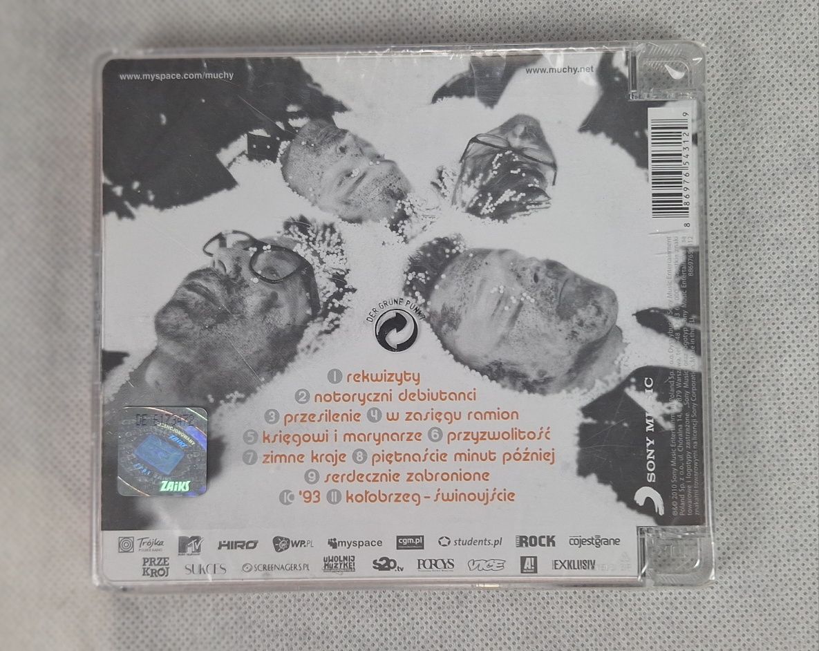 Płyta CD Muchy - Notoroyczni Debiutanci NOWA