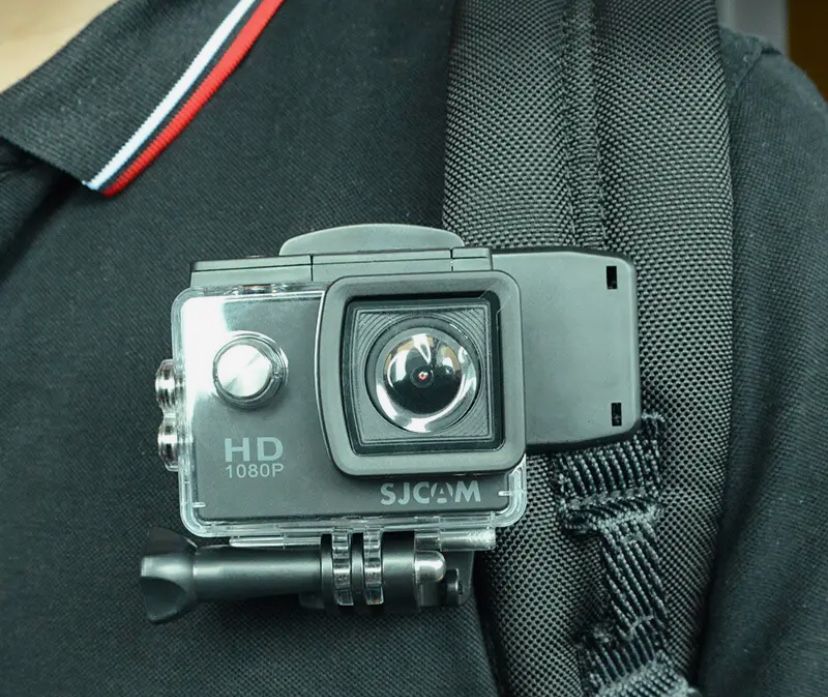 Suporte Mochila GoPro, DJI Osmo, Insta 360