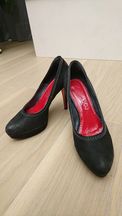 Buty na obcasie