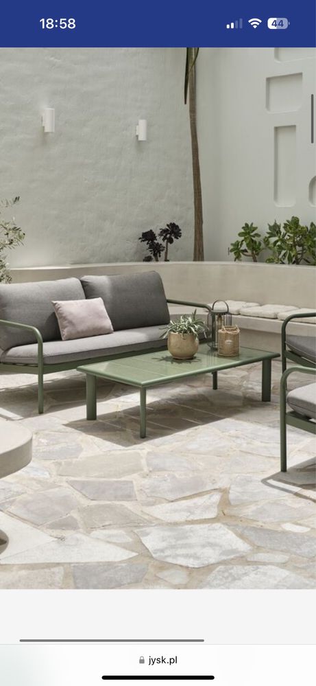 Ceramiczny stolik JYSK
