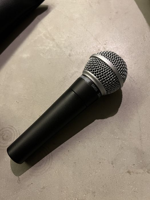 Microfone Shure SM58