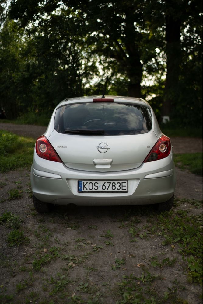 Opel corsa D, silnik 1.2, klimatyzacja
