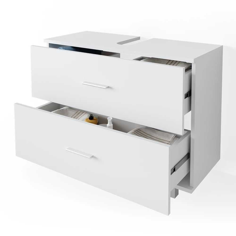 Vicco Szafka pod umywalkę Biały 80 x 60.8 cm, Ilias