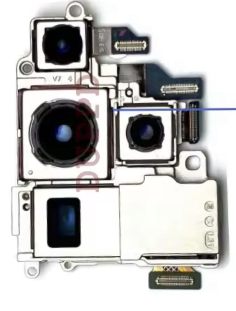 Conjunto camaras traseiras Samsung S23 Ultra