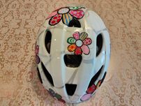 Kask rowerowy, rozmiar S, mało używany