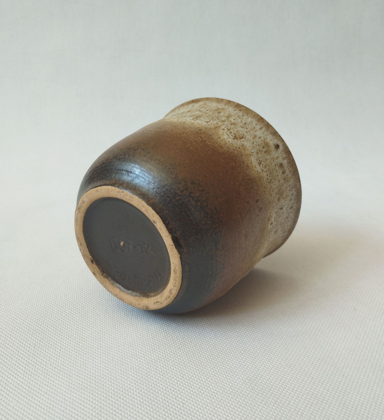 Ceramiczna osłonka doniczka West Germany Fat Lava Scheurich