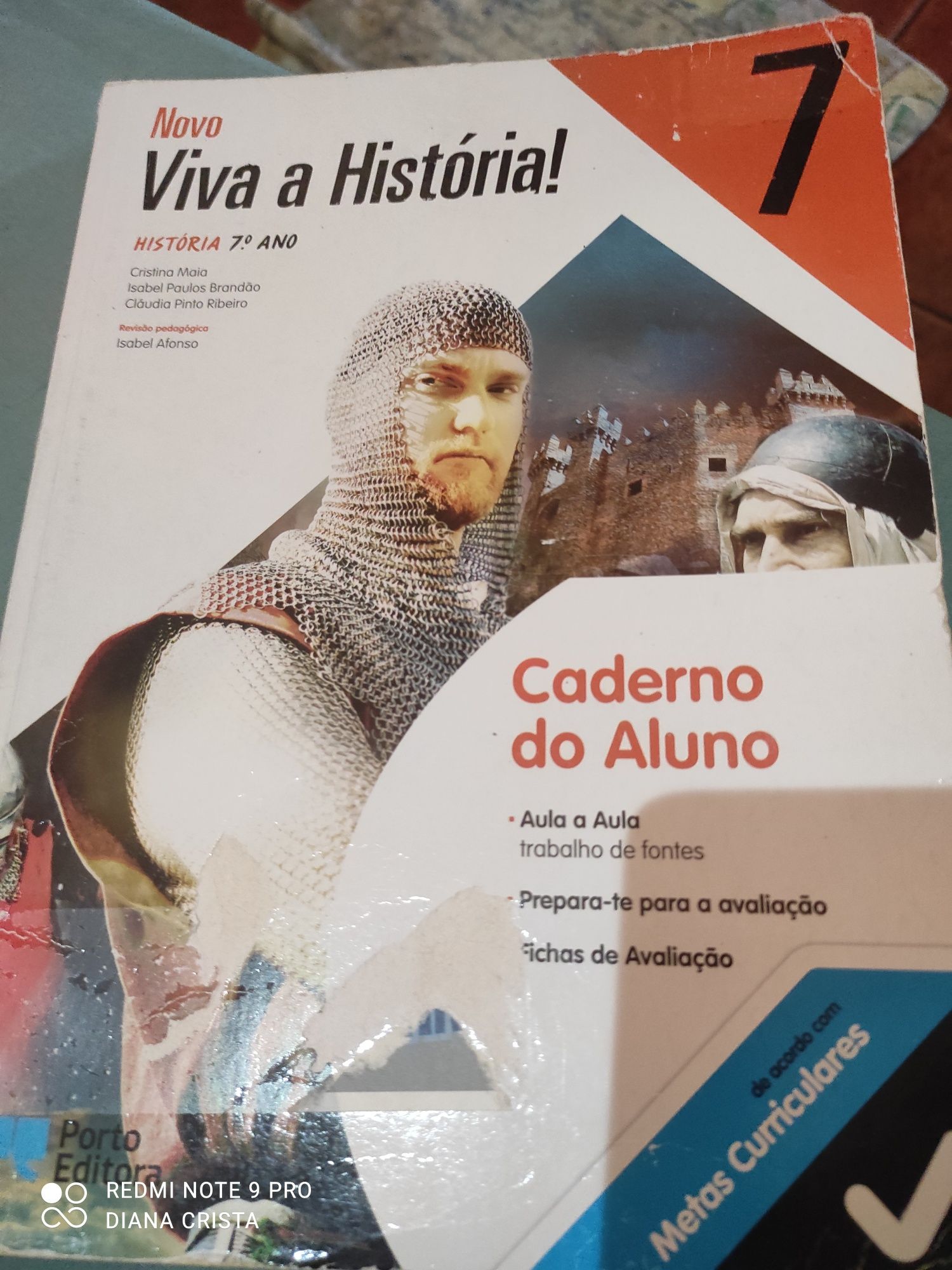 Caderno do aluno História 7°ano - Viva a história