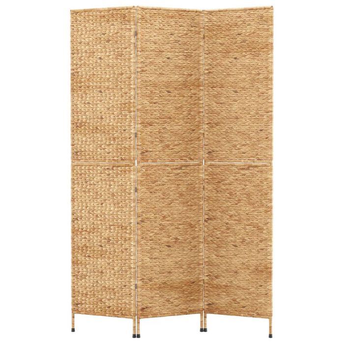 Vidaxl Parawan Pokojowy, 3-Panelowy, 122X180 Cm, Hiacynt Wodny