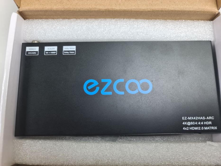 Комутатор Ezcoo EZ-MX42HAS-ARC HDMI
