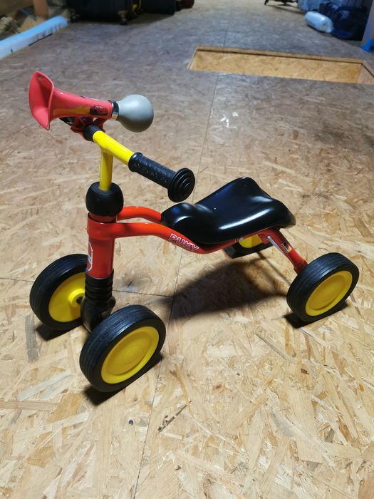 Mały rowerek 3 kołowy dla dzieci PUKY