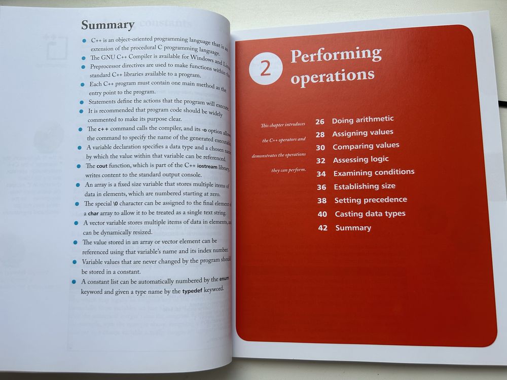Книга C++ Programming
