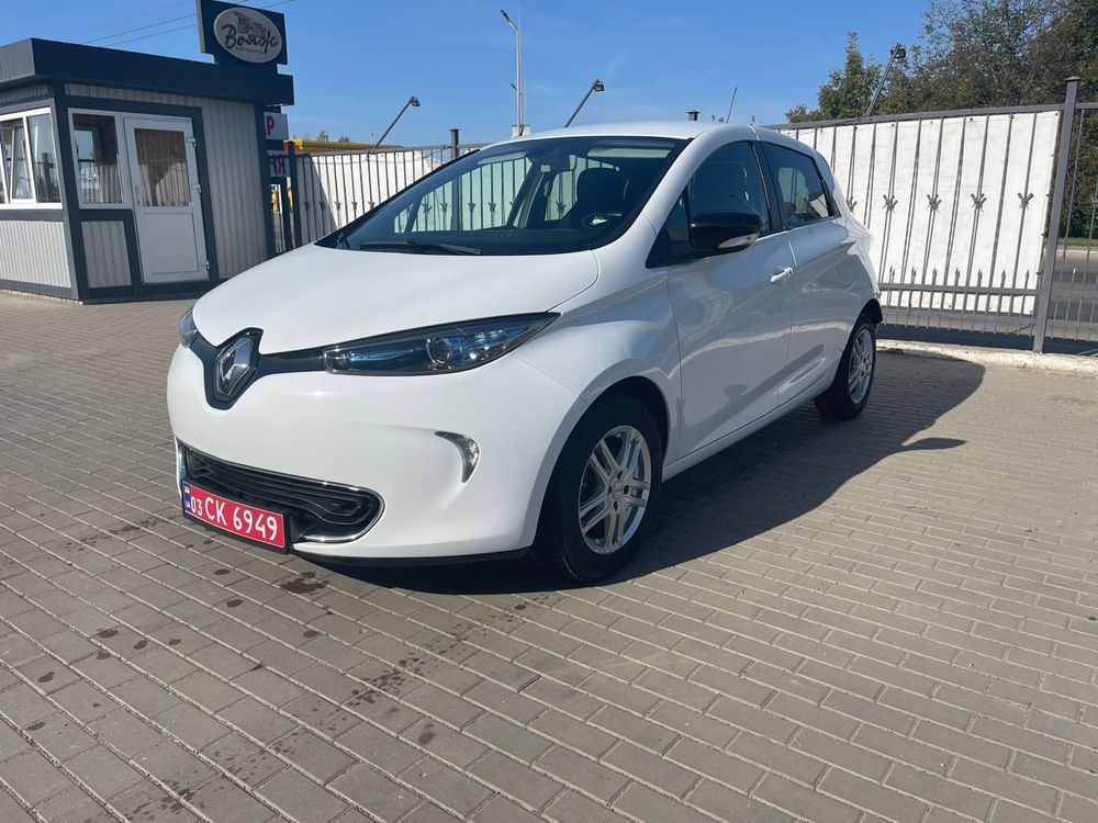 Авто Renault Zoe, 2018 р, 41 kw, 300 км