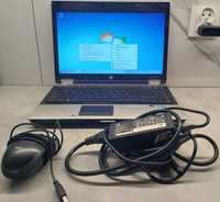 Laptop HP 14" EliteBook 8440P i5-4 GB/250GB HDD zasilacz+gratis mysz