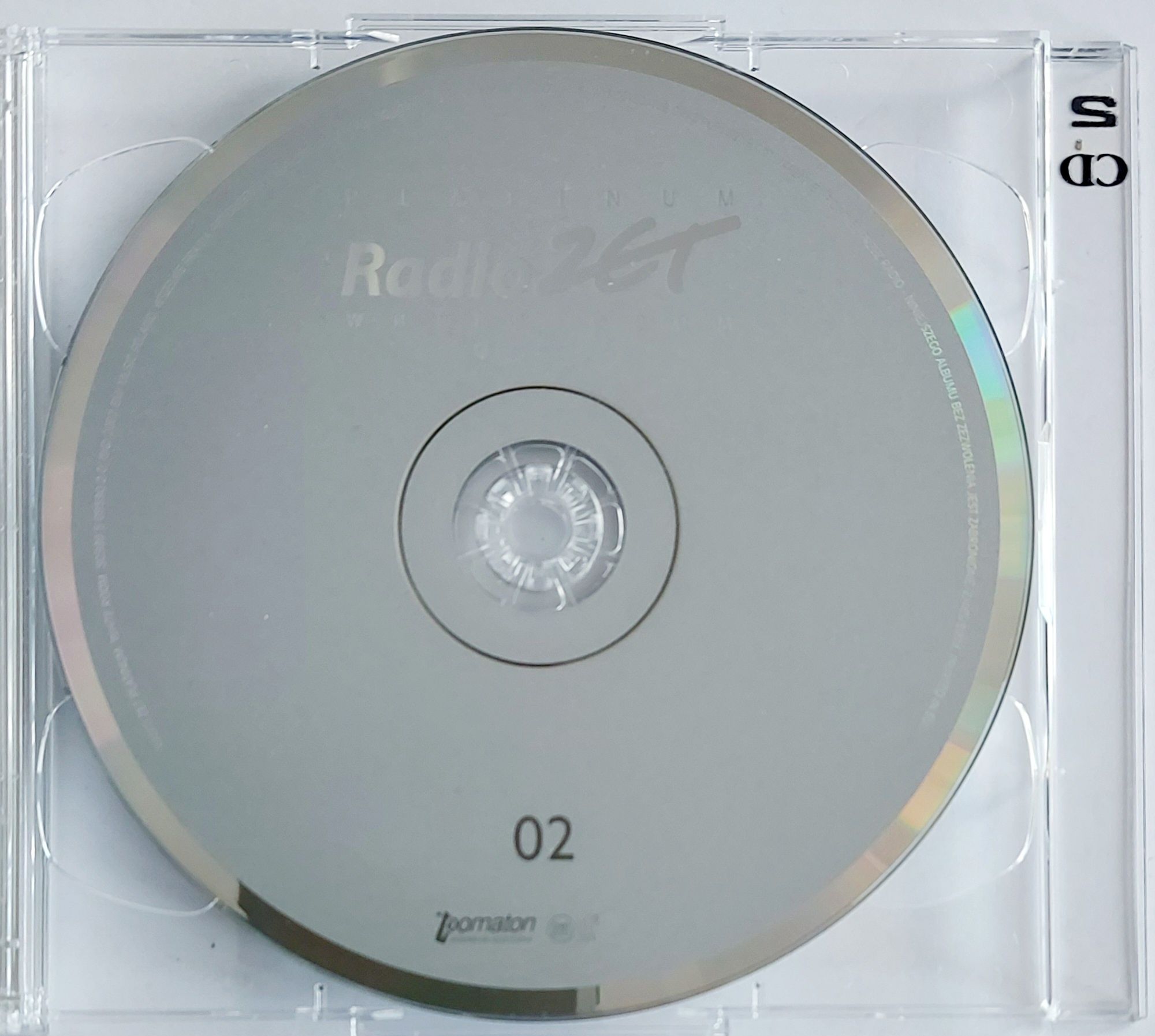 Radio Zet Platinum White Room 2CD 2007r Air Ayo Dido Coldplay Ilya