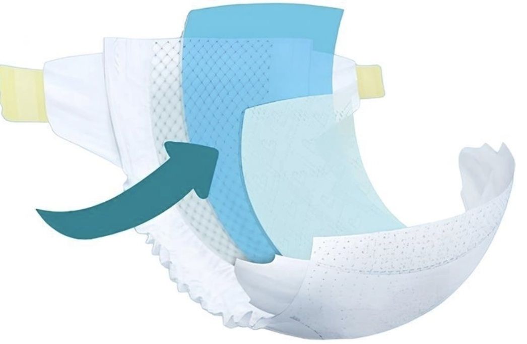 Pampers active baby, памперси 1