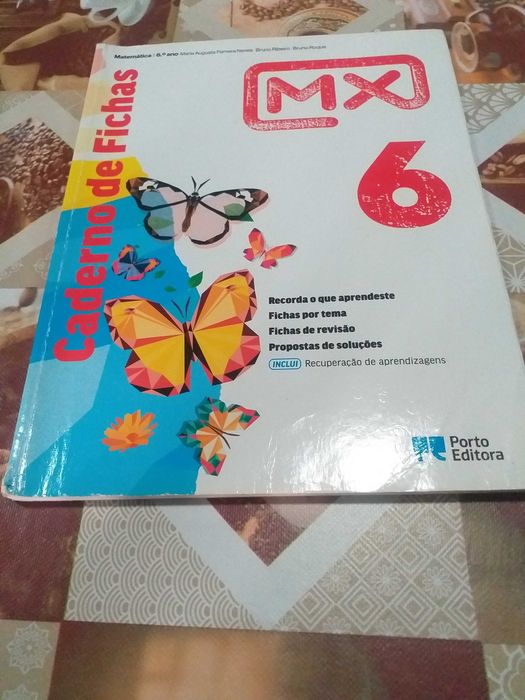 Cadernos de Atividades 6º ano