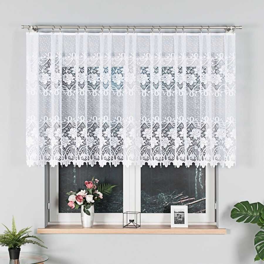 FIRANA ŻAKARDOWA kupon tanio/ końcówka wałka 150 x 100 FIRAKA