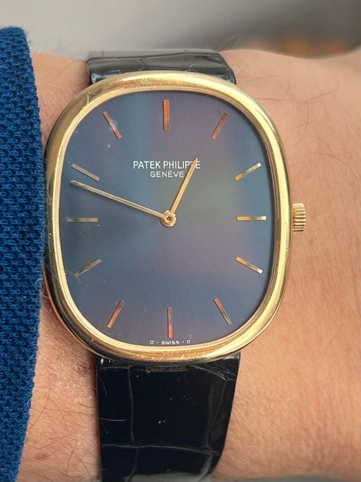 Patek Philippe Golden Ellipse
Grande Ellipse 3838J Vintage