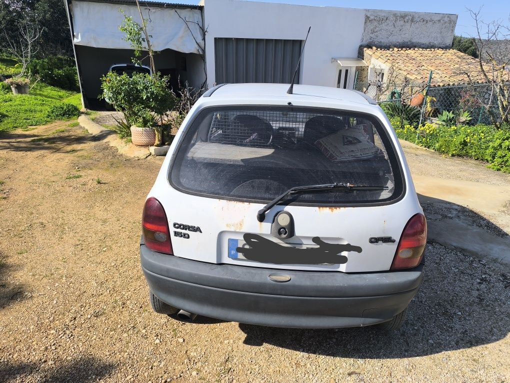 Motor Isuzu 1.7 + Turbo para Corsa B