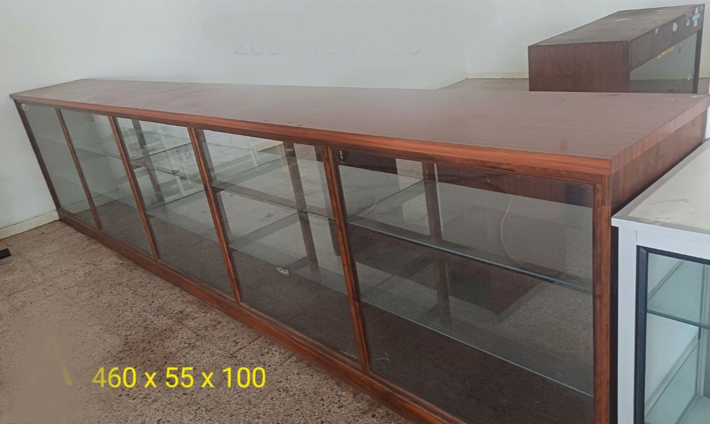 Vitrines para loja
