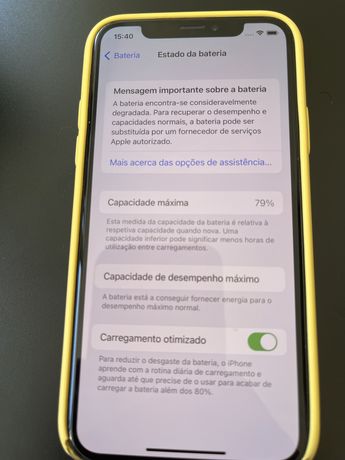 Iphone XS 64 GB como novo