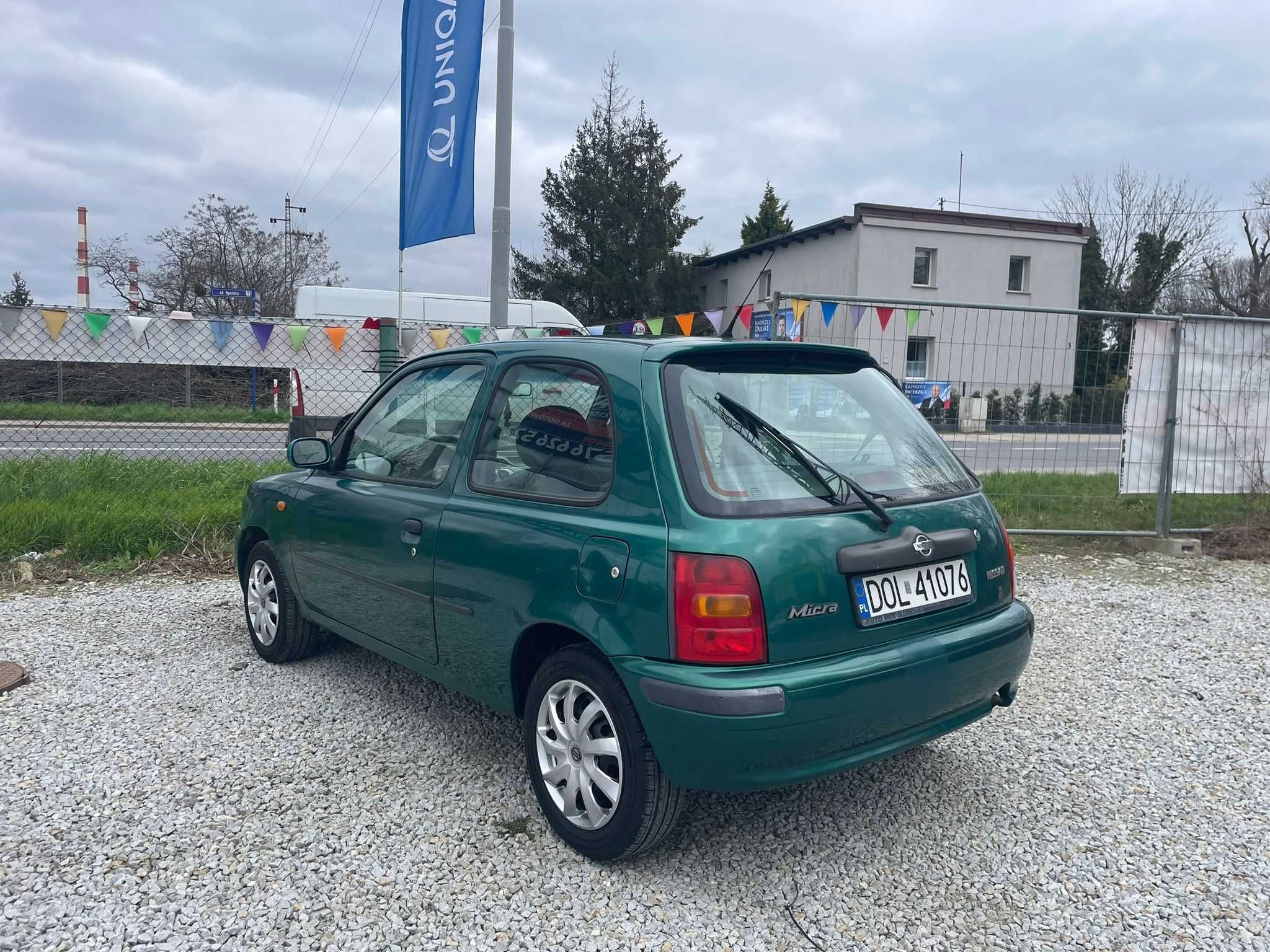 Nissan Micra 1.0b • MEGA EKONOMICZNY • ZWINNY • Zamiana