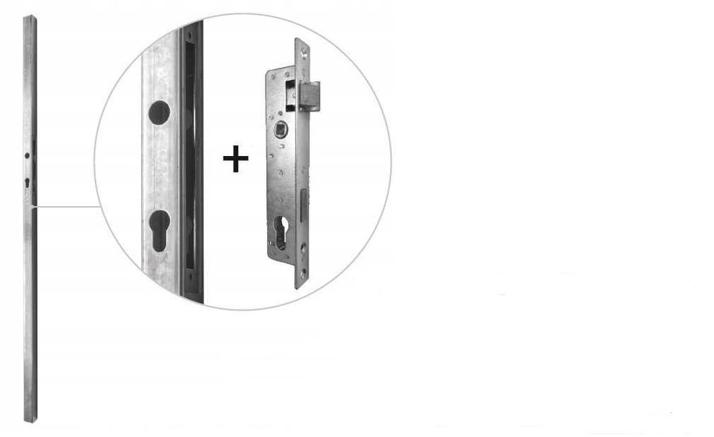 +++Belka ogrodzeniowa słupek 60x40+++