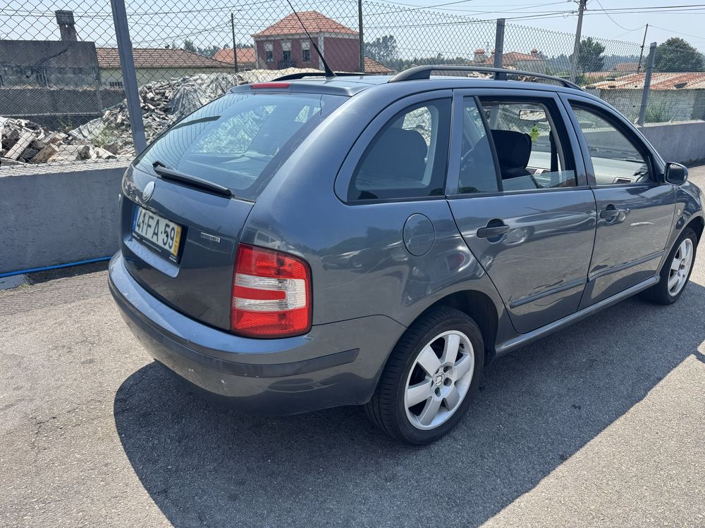 Skoda fabia 1.2 12v htp