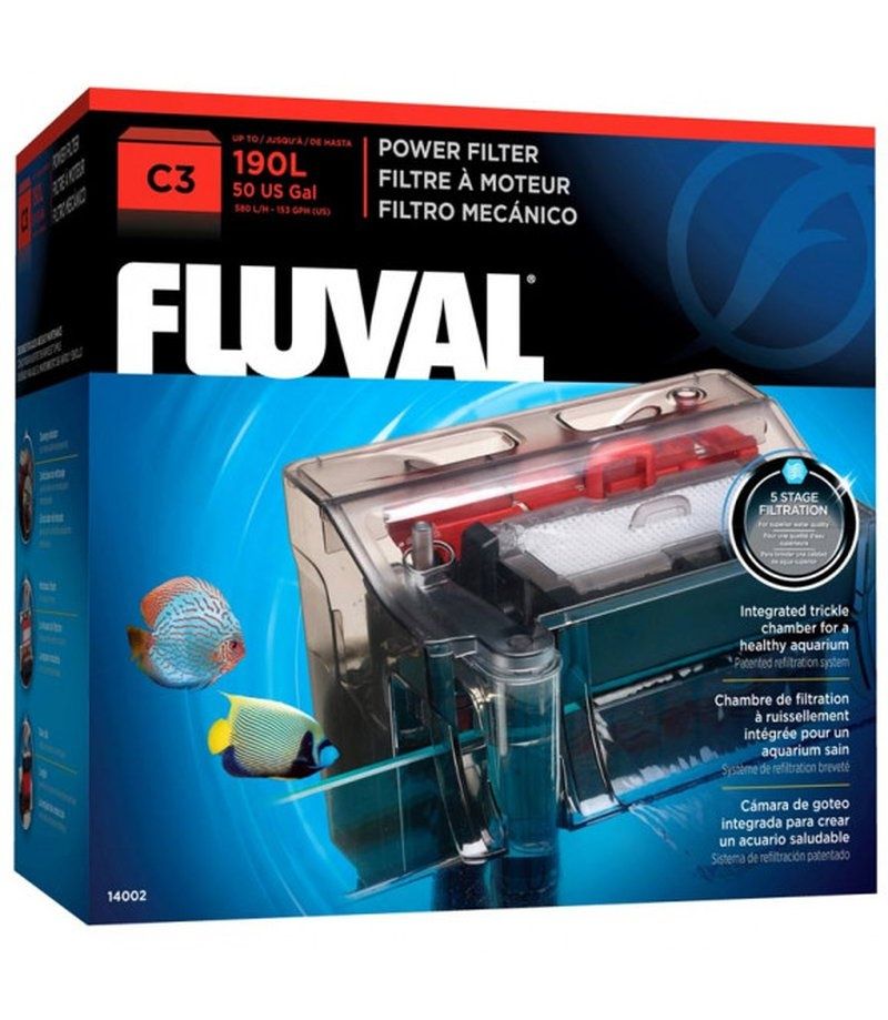 Fluval C3 do 190L MASSON