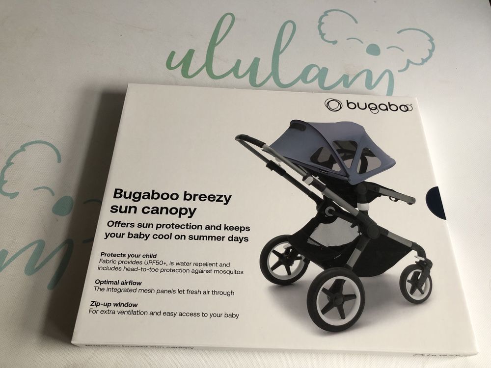 Bugaboo Cameleon / Fox  NOWA letnia budka Seaside Blue