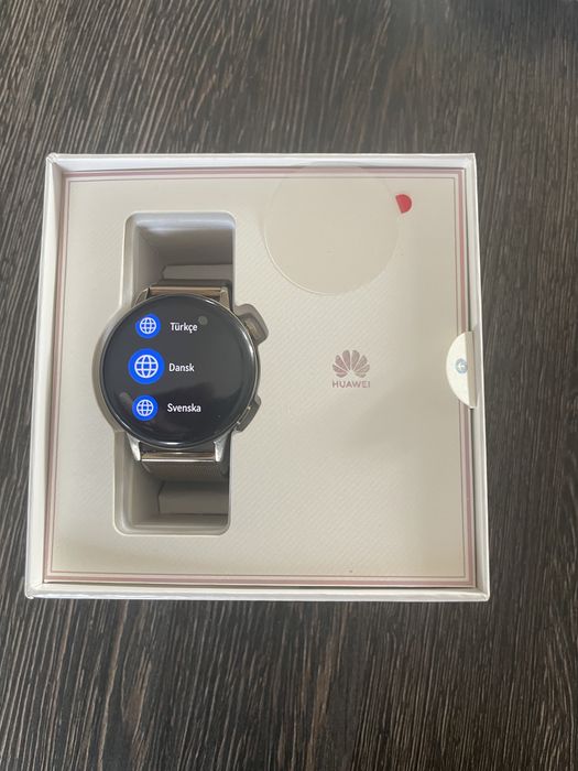 Huawei watch gt 3 elegant 42mm jak nowy