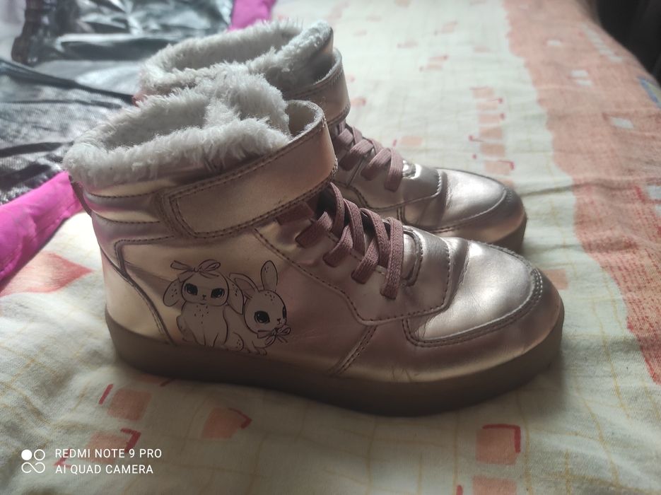 Зимова куртка 128 розмір