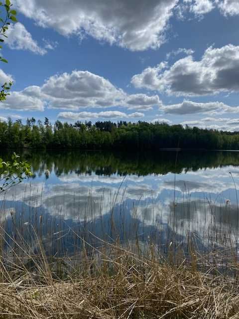 Domek nad jeziorem Kaszuby