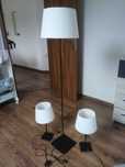IKEA dwie lampki nocne + podłogowa - lampka nocna, lampa podłogowa