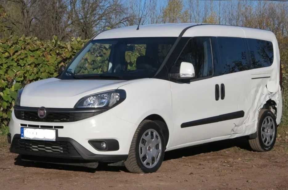 Бампер передній Fiat Doblo розборка Fiat Doblo