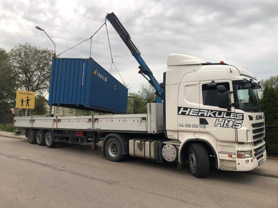 Spedycja, Usługi transportowe, transport, usługi spedycyjne, hds