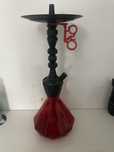 Shisha narguile usada