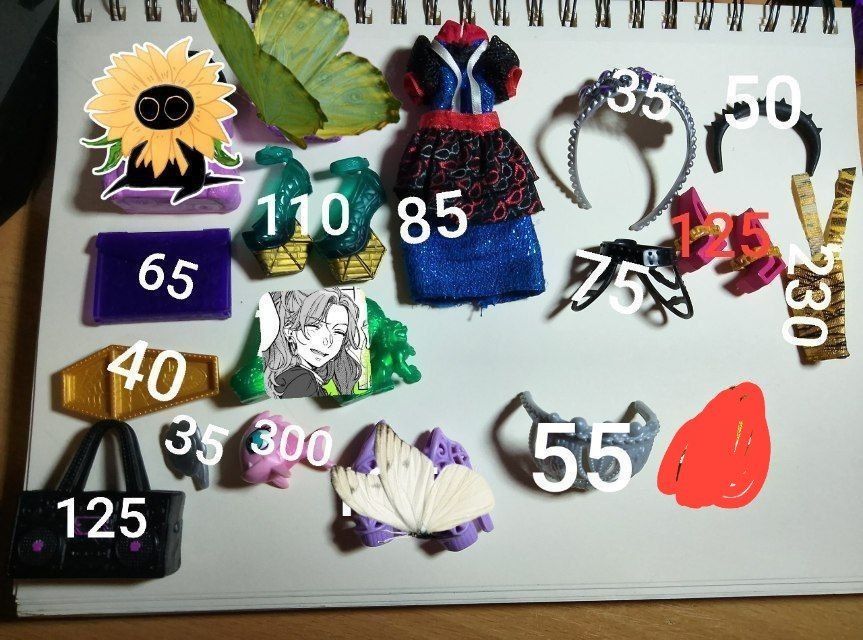 Евер афтер хай Монстер хай Ляльки аксесуари  Monster high Ever After