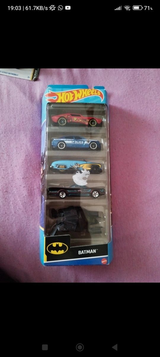 Hot Wheels Batman