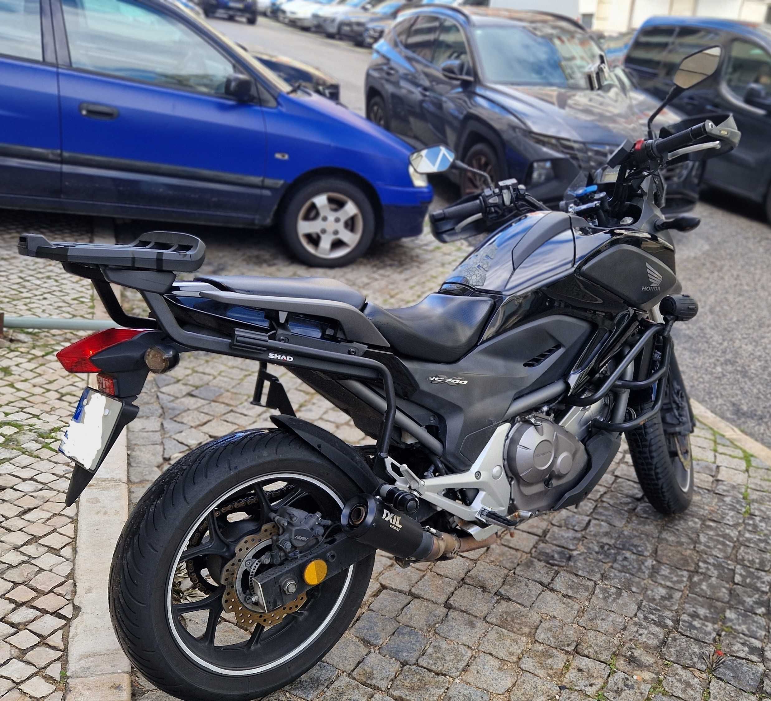 Honda NC700X ABS (CARTA A2)