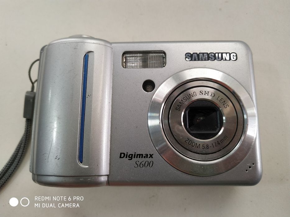 Фотоаппарат Samsung Digimax  S600