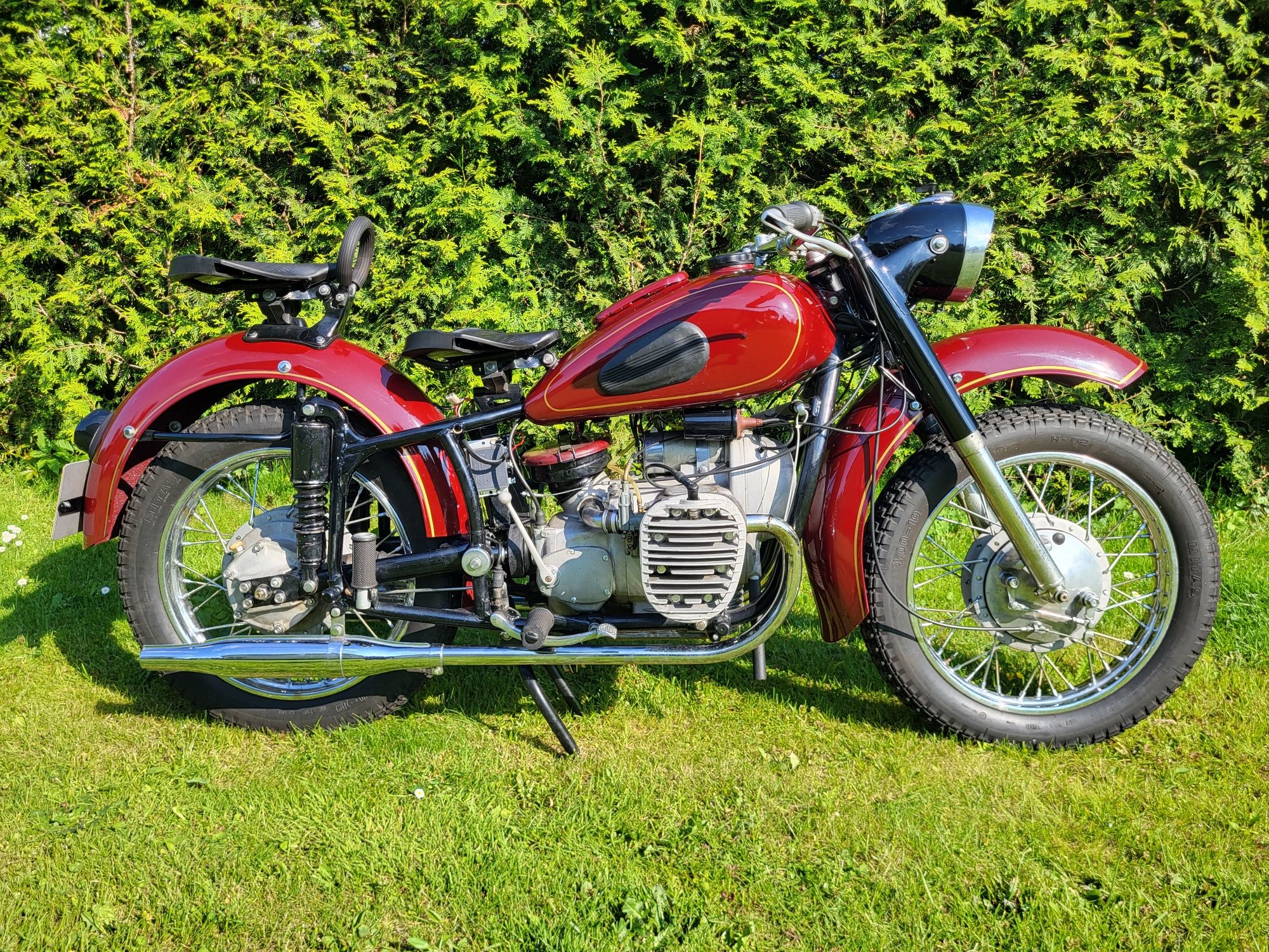 Motocykl K750 Ural M72 po pełnej renowacji