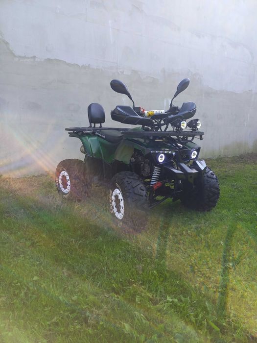 Quad 125 poj duża rama stan idalny hak